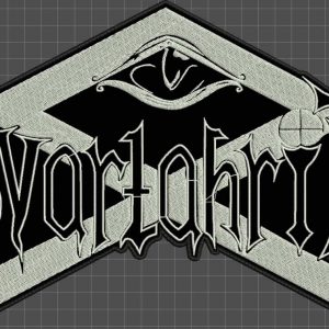 Svartahrid Embroidered Patch