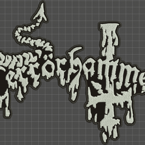 Terrorhammer Embroidered Patch