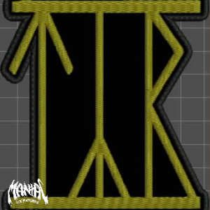 Tyr Embroidered Patch