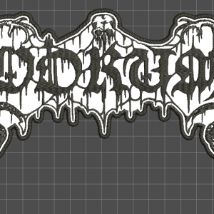 Vorum Embroidered Patch