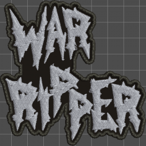 War Riper Embroidered Patch