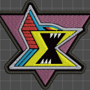 Zigma Embroidered Patch