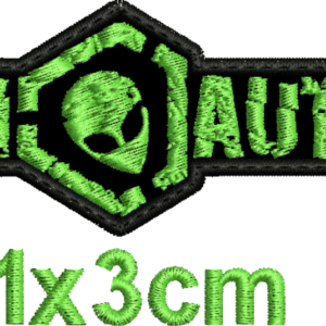 Alien Autopsy Embroidered Patch