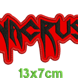 Anacrusis Embroidered Patch