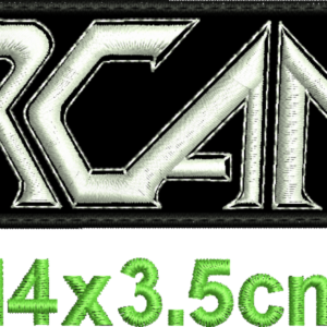 Arcane Embroidered Patch