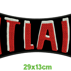 Atlain Embroidered Patch