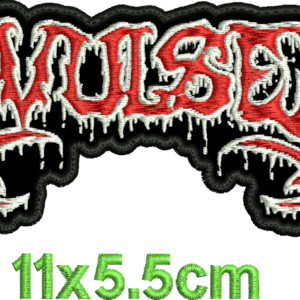 Avused Embroidered Patch