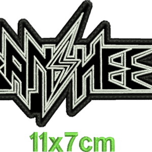 Banshee Embroidered Patch