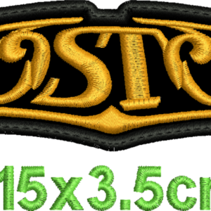 Boston Embroidered Patch