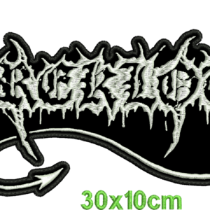 Cerekloth Embroidered Patch