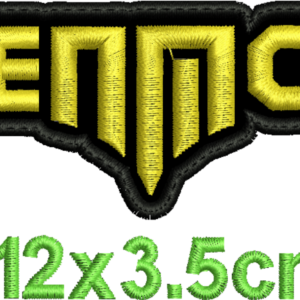 Glenmore Embroidered Patch YELLOW