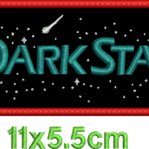 Dark Star Embroidered Patch