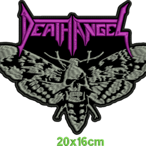 Death Angel Embroidered Patch