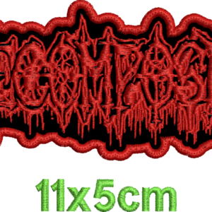 Decomposed Embroidered Patch