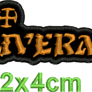 Deliverance Embroidered Patch