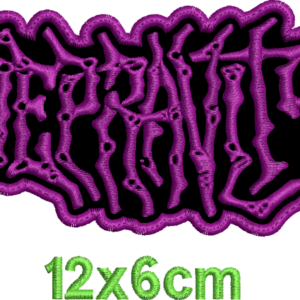 Depravity Embroidered Patch