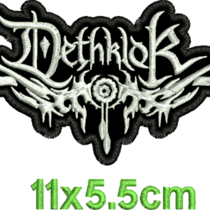Dethklok Embroidered Patch