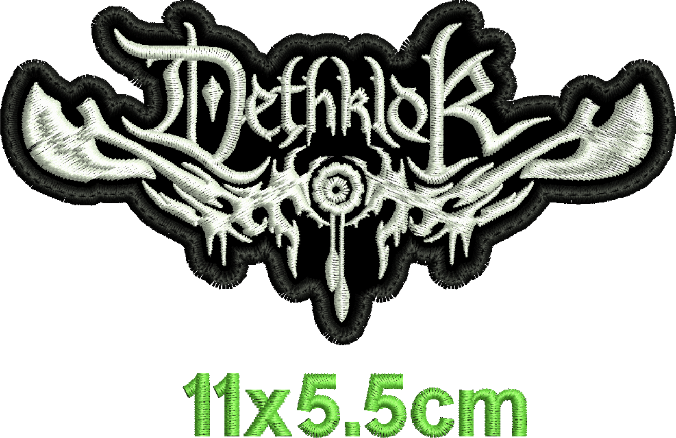 Dethklok Embroidered Patch