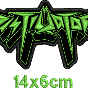 Distillator Embroidered Patch