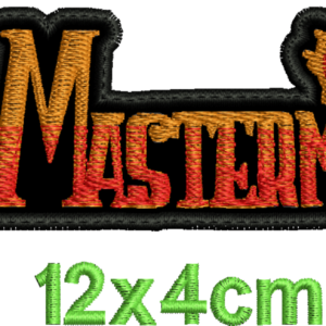 Dr. Mastermind Embroidered Patch