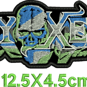 Dioxen Embroidered Patch