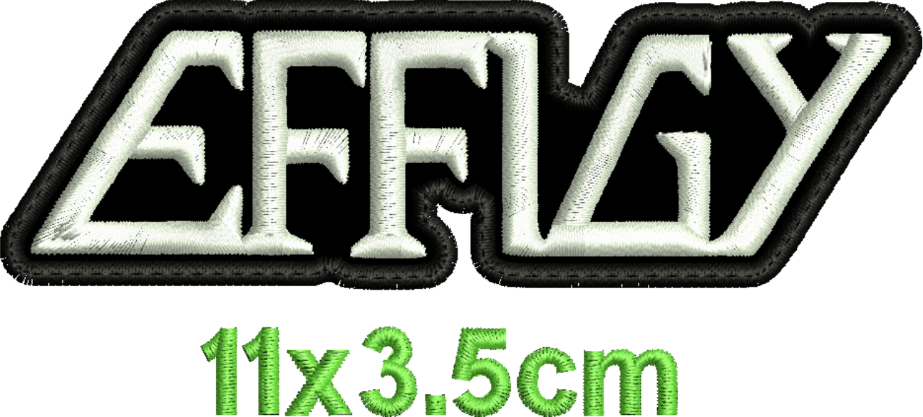 Effigy Embroidered Patch