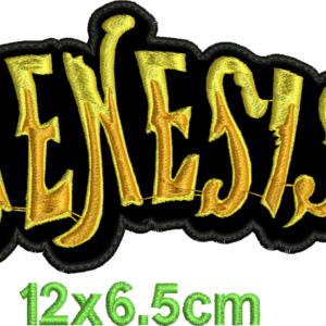 Genesis Embroidered Patch
