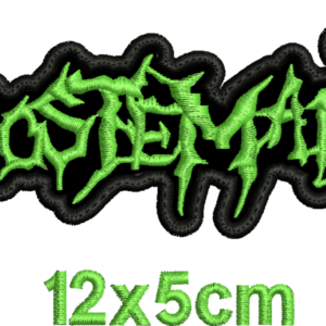 Ghostemane Embroidered Patch