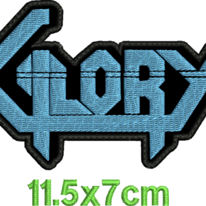 Glory Embroidered Patch
