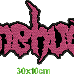 Gonehunter Embroidered Patch