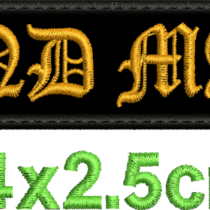 Grand Magnus Embroidered Patch