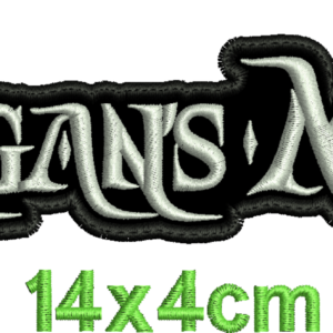 Pagans Mind Embroidered Patch