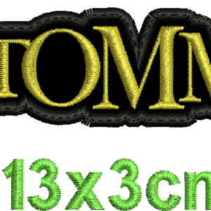 Pantommine Embroidered Patch