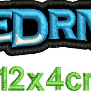 Piledriver Embroidered Patch