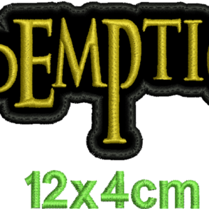 Redemption Embroidered Patch