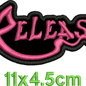 Release Embroidered Patch