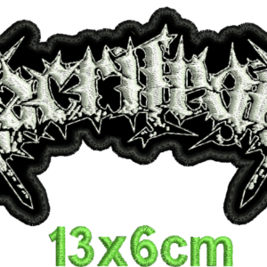 Sacrilegia Embroidered Patch