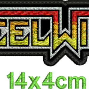 Steelwing Embroidered Patch