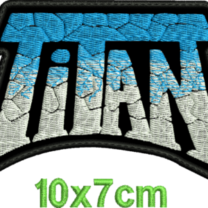 Titan Embroidered Patch