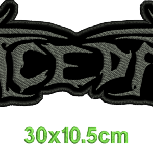 Trace Dawn Embroidered Patch