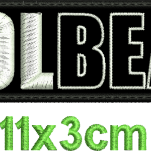 Volbeat Embroidered Patch