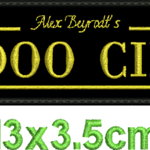 Voodoo Circle Embroidered Patch