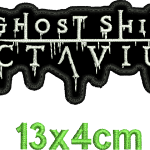 Ghost Ship Octavius Embroidered Patch