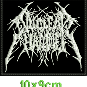 Nuclear Hammer Embroidered Patch