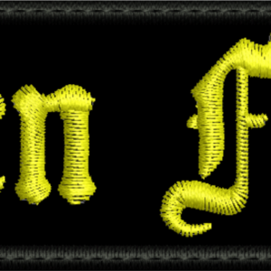 Alien Force Embroidered Patch