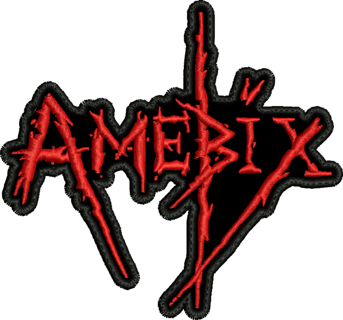 Amebix Embroidered Patch - Image 2