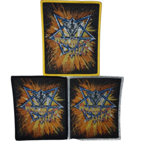 Running Wild - Gates To Purgatory Vintage Design Official Woven Patch