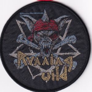 Running Wild Adrian Circle Patch