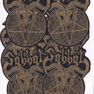 Sabbat - Disembody Official Woven Patch