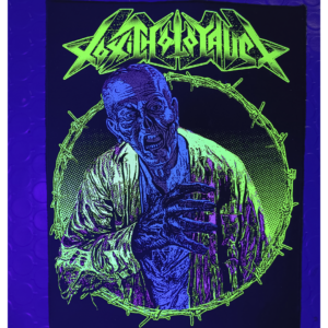 Toxic Holocaust - Hell on Earth Official Backpatch